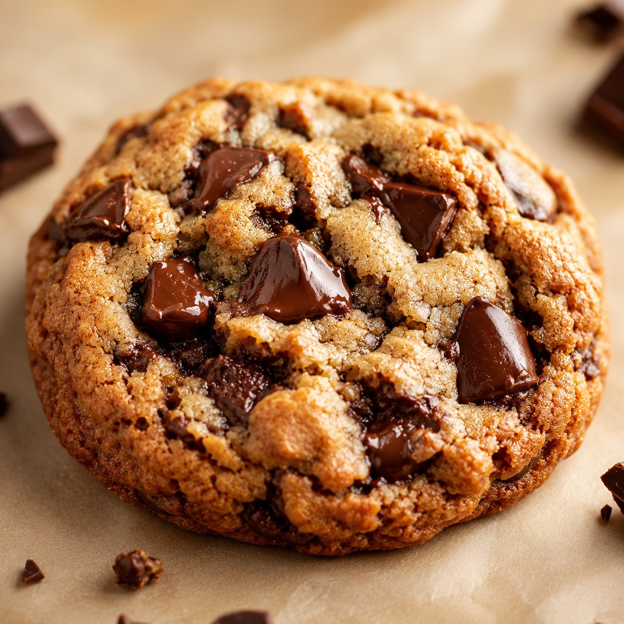 Cookie Tana con chips de chocolate